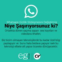 WhatsApp Gizlilik Sözleşmesi Neden Değişti